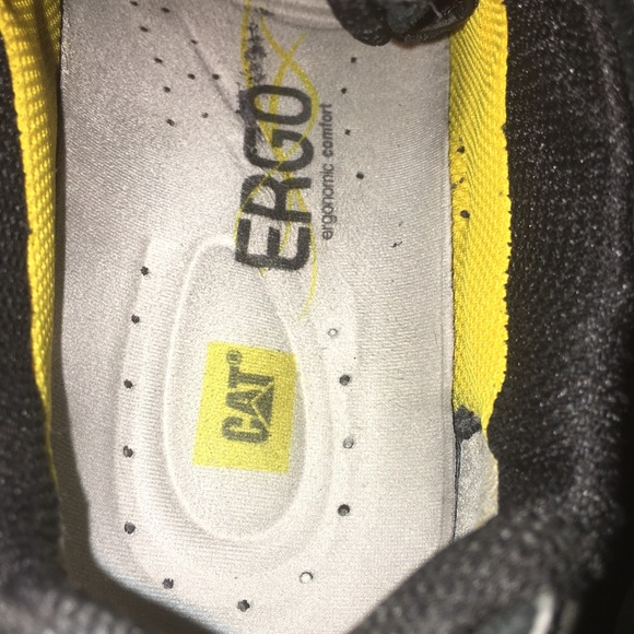 Caterpillar men’s work shoes size 7 - Picture 5 of 7